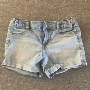 7 For All Mankind Girl’s Jean Shorts